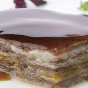 Terrina melosa de ternera