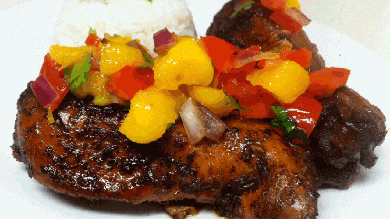 Pollo Jerk - Gastroactitud. Pasión por la comida