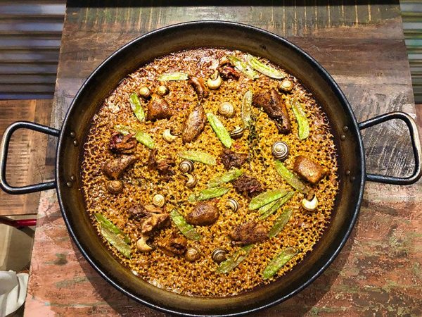 Mejor Arroz En Paella De Madrid Gastroactitud Pasión Por La Comida 7186