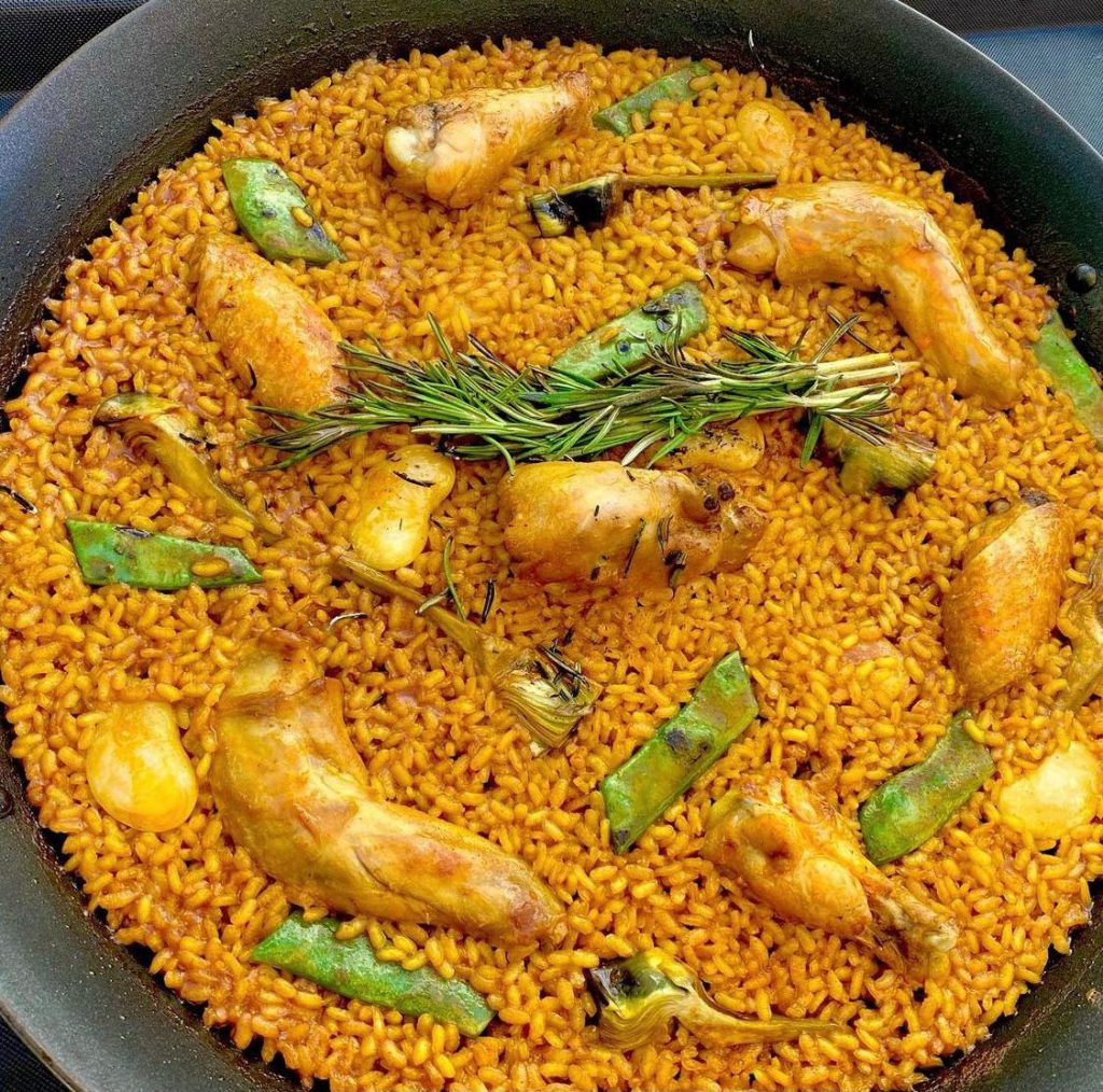 Mejor Arroz En Paella De Madrid - Gastroactitud. Pasión Por La Comida