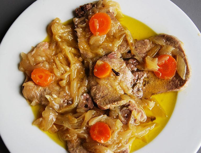 Lengua De Ternera En Escabeche Gastroactitud Pasi N Por La Comida