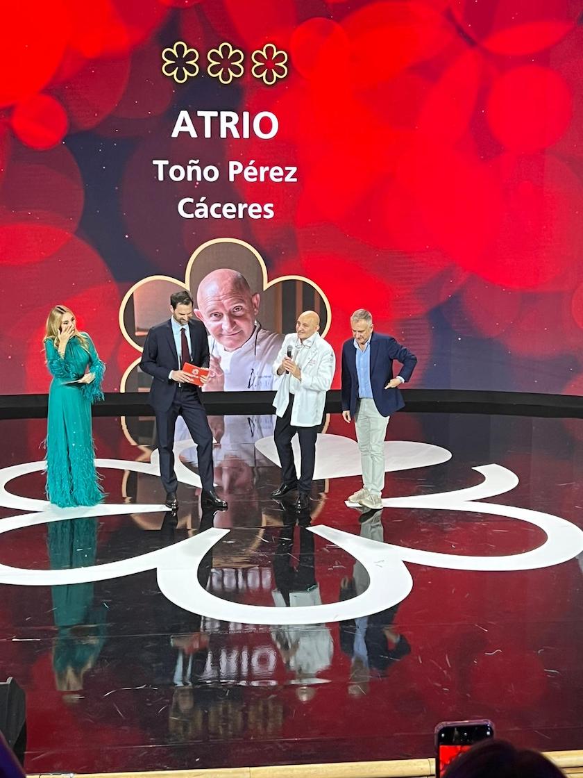 Estrellas Michelin 2023 Tres Para Atrio Y Hermanos Torres 7295