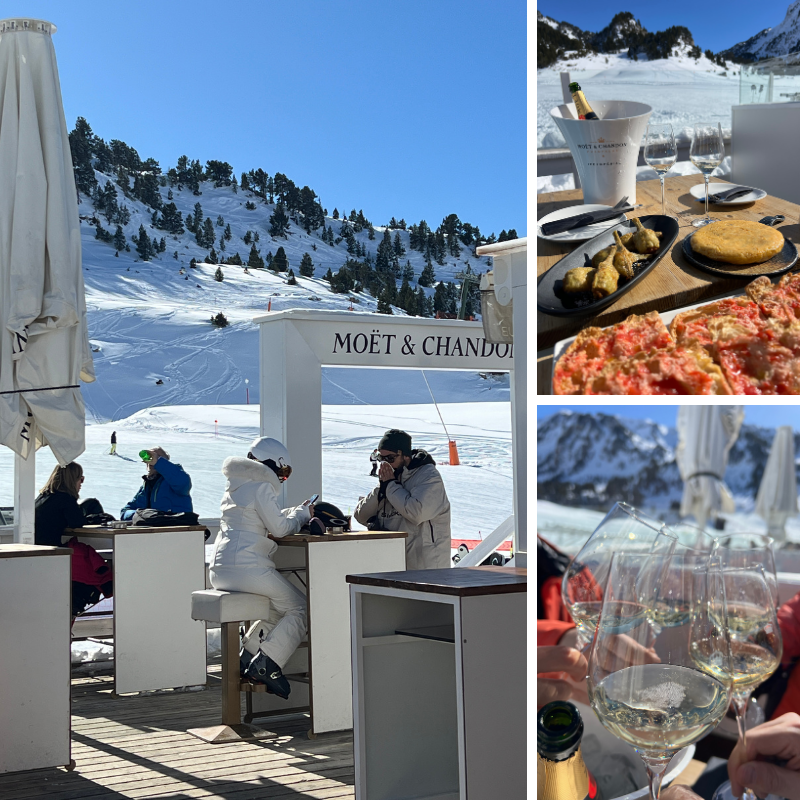 Baqueira Beret: Möet Chandon