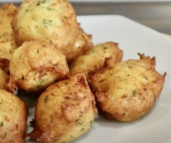 Buñuelos de bacalao