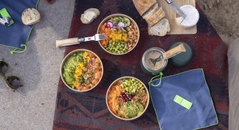 Opinel presenta accesorios para comer al aire libre o en oficina