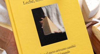 Leche, fermento y vida, el libro de Clara Diez para entender el queso