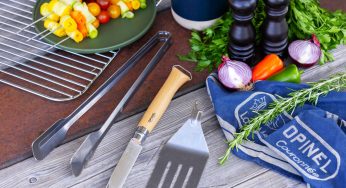 Barbecue Set, un kit para la barbacoa perfecta de Opinel