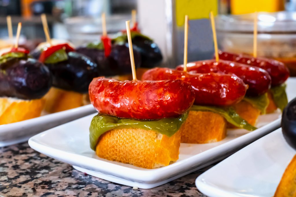 tapas en España