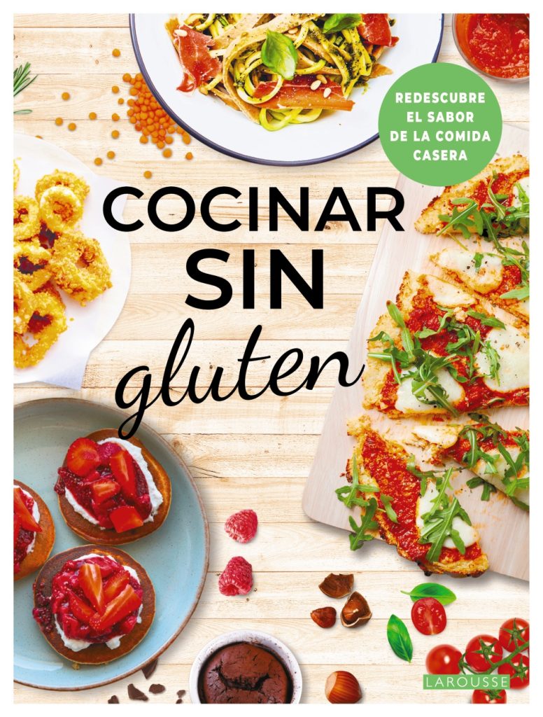 Feria del Libro de Madrid 2024: Libro Cocinar sin gluten