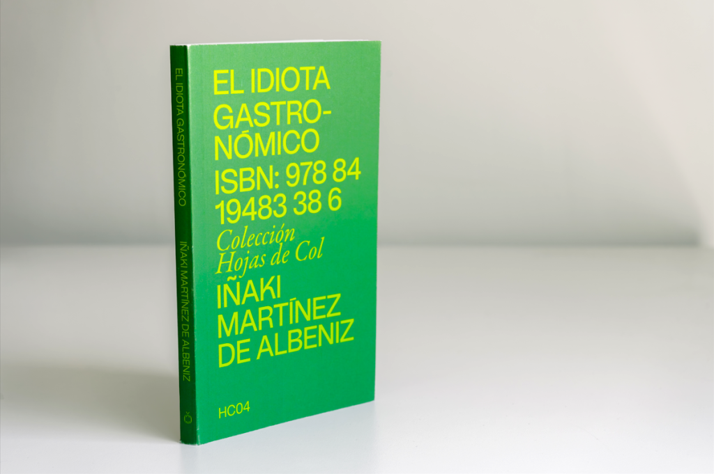 Feria del Libro de Madrid 2024: Libro El Idiota Gastronómico