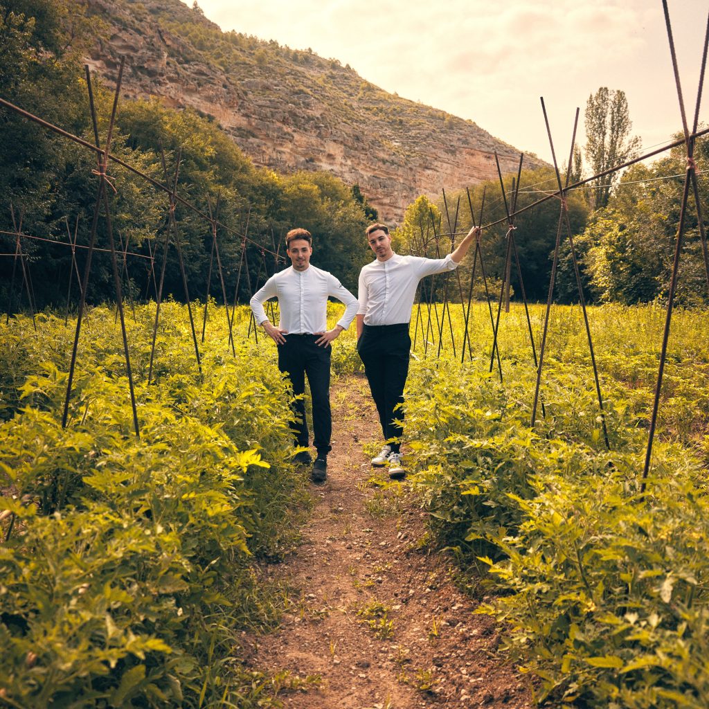 Javi Sanz y Juan Sahuquillo