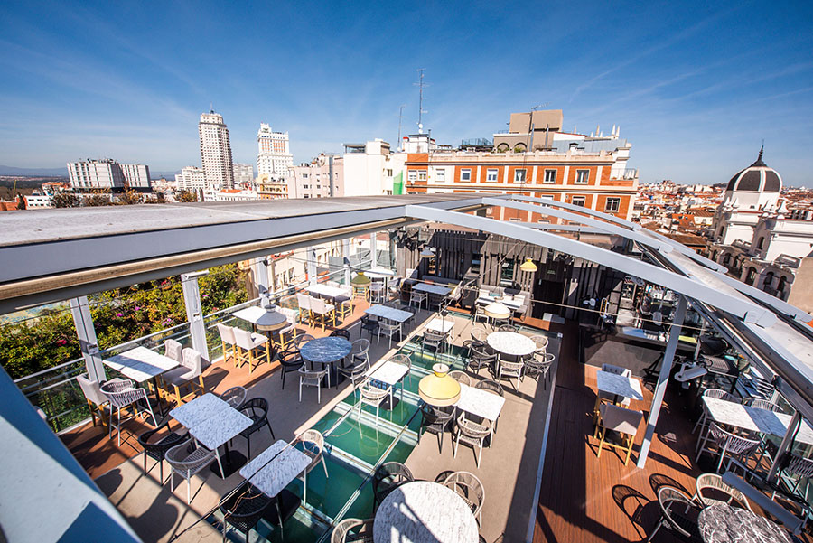 La terraza de santo domingo