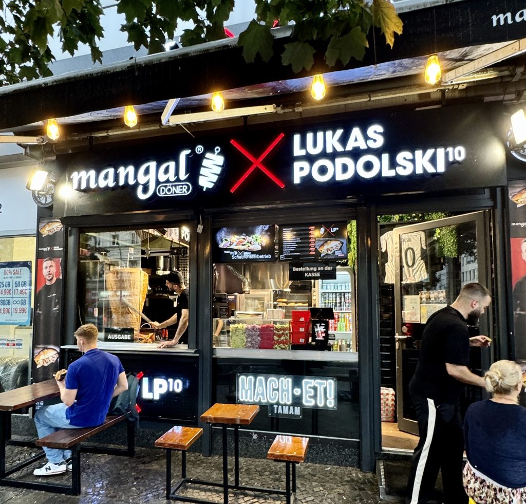 Mangal Döner x Lukas Podolski