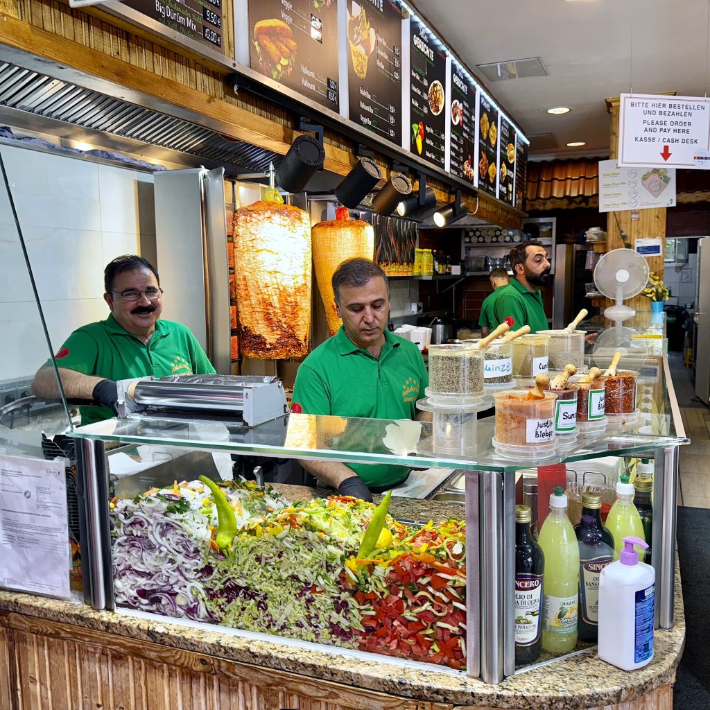 Mejores kebab de Berlín