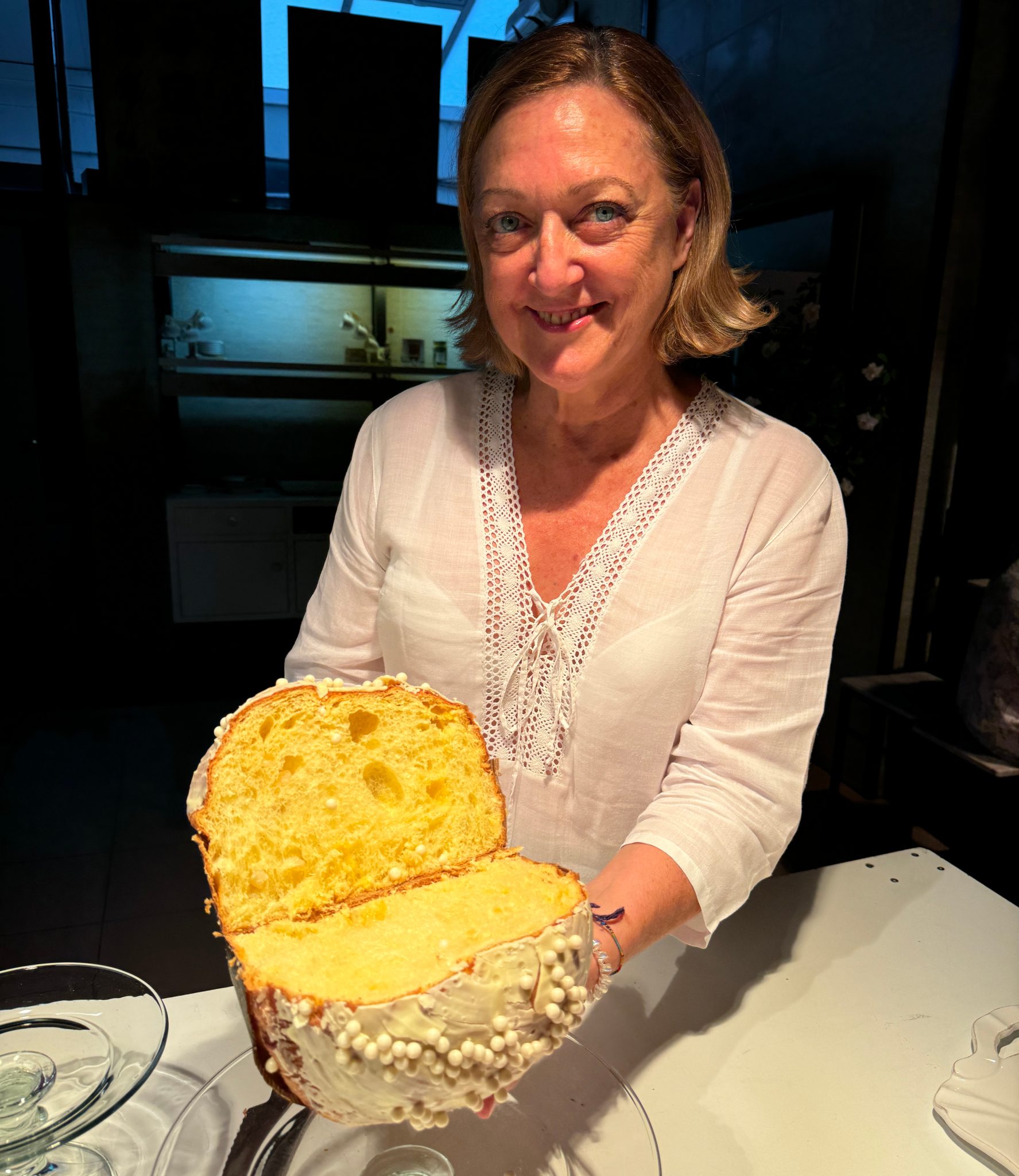 Pastel ruso de Ascaso (Huesca): panettone