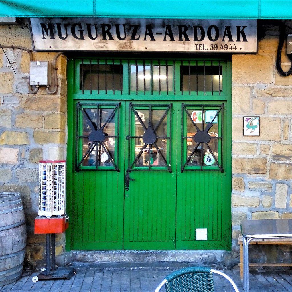 restaurante muguruza-ardoak