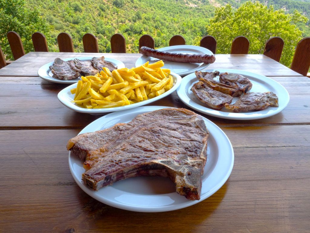 Restaurantes Pirineo aragonés: Merendero Garcés