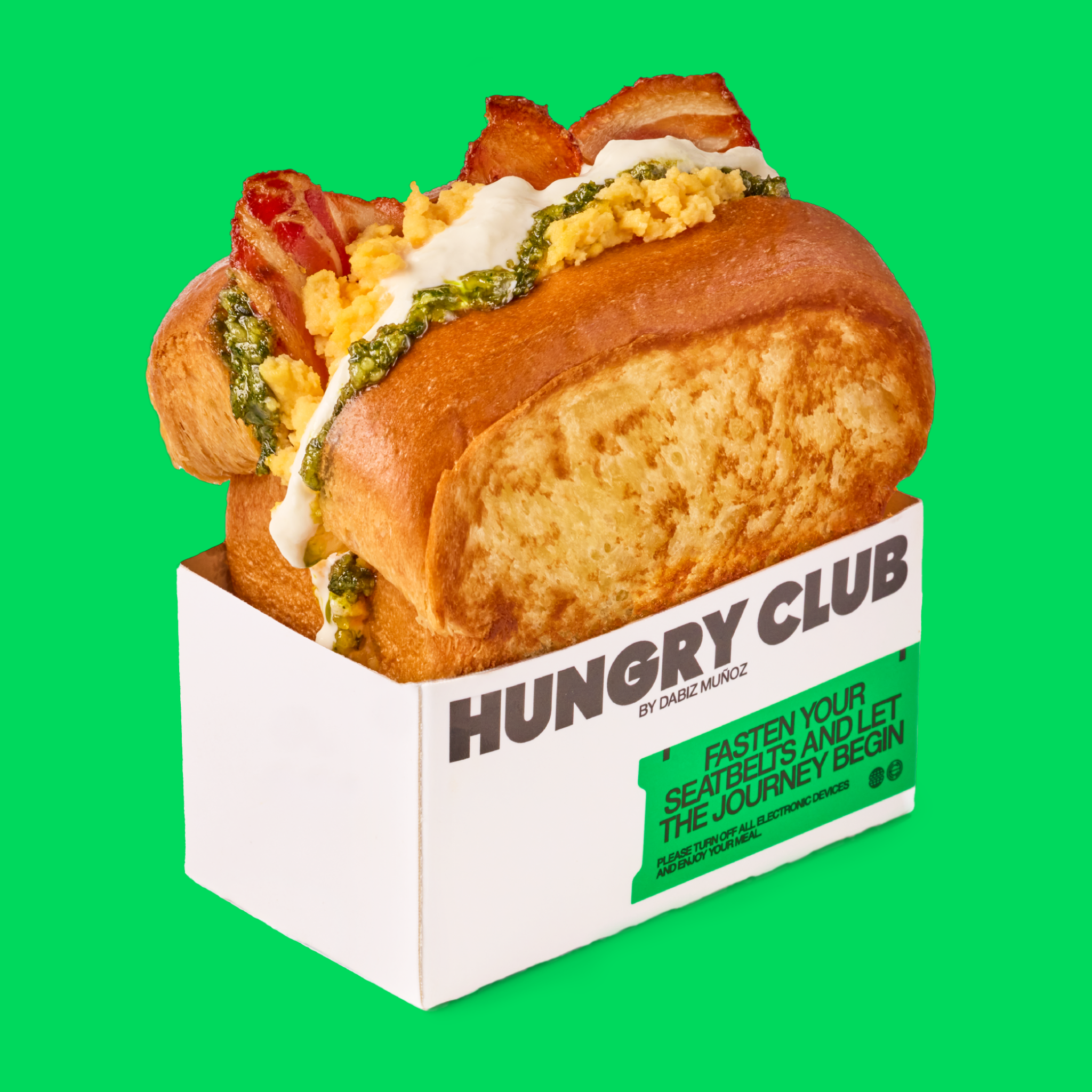 Dabiz Muñoz: Hungry Club