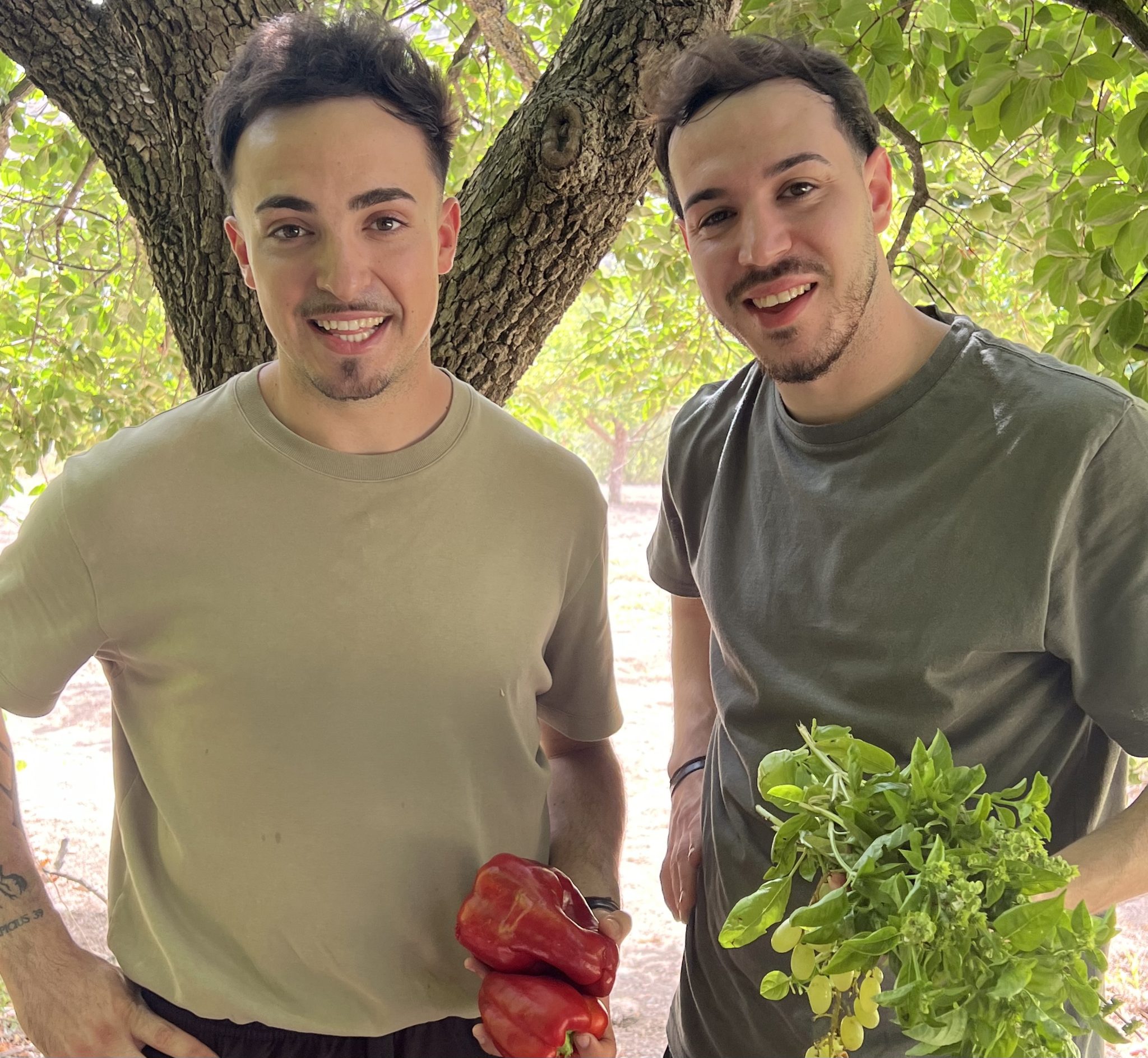 Cocineros jóvenes rural: Juan Sahuquillo y Javier Sanz