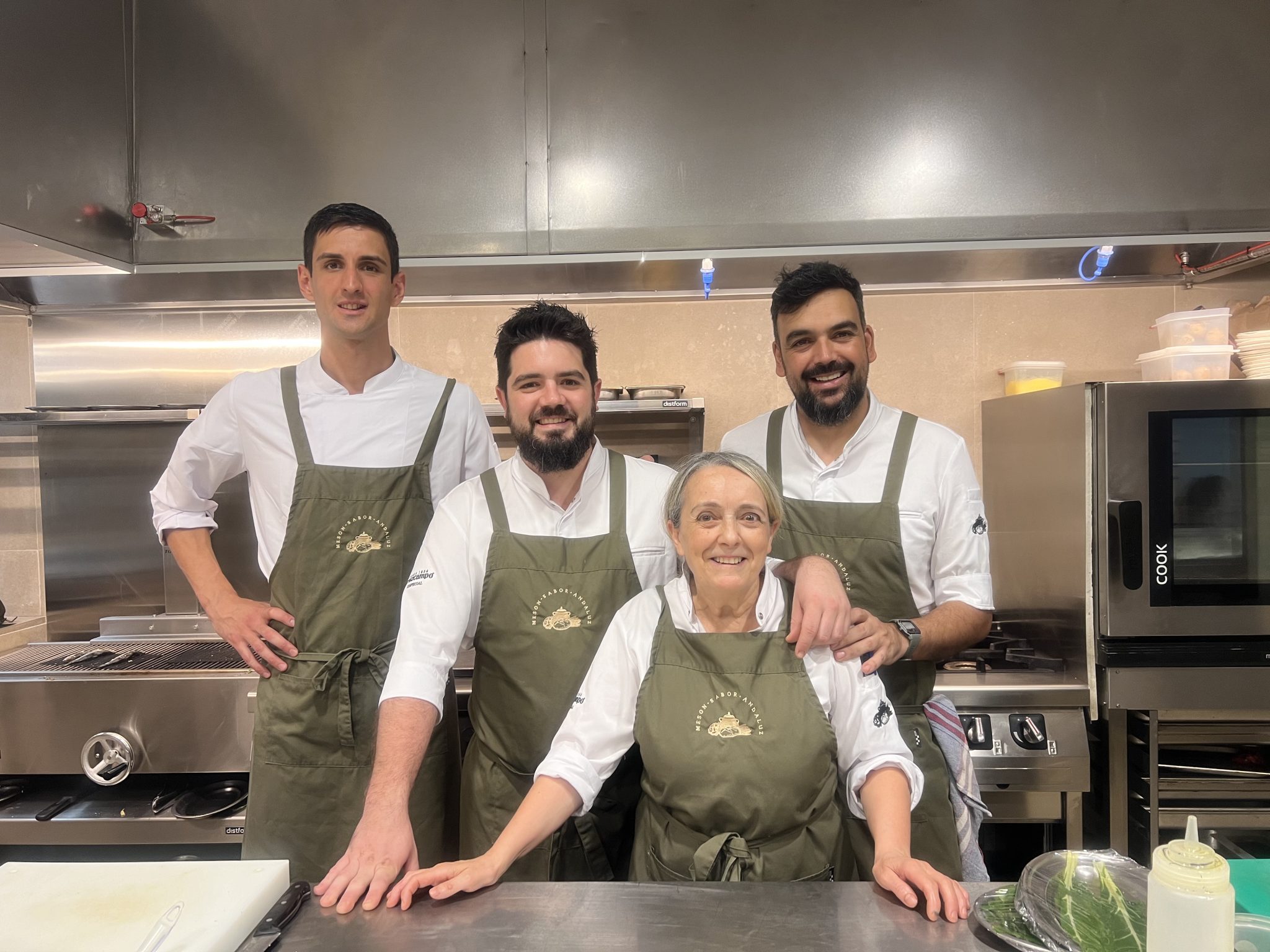 Cocineros jovenes rural Pedro Aguilera