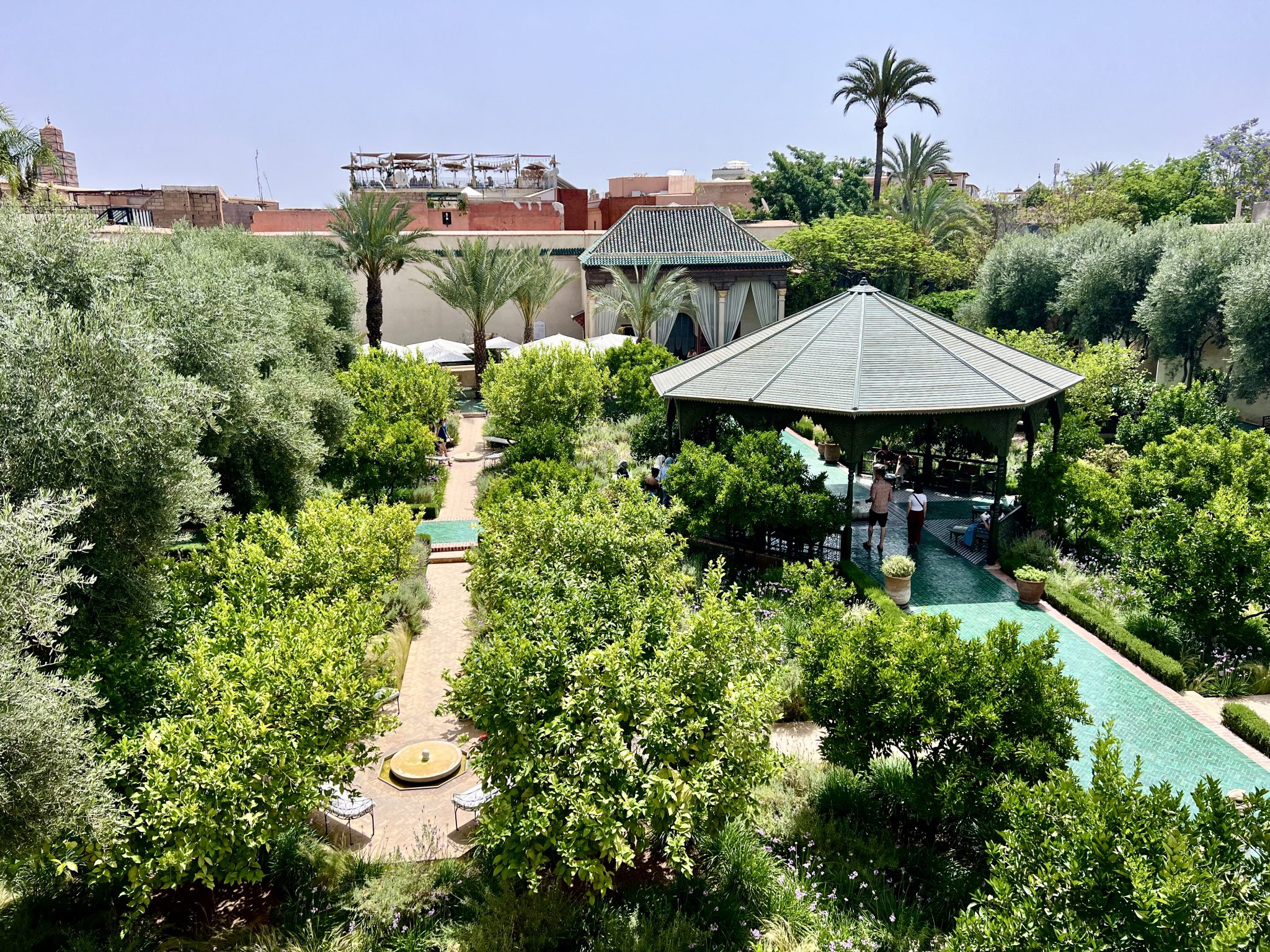 Marakech, el jardín secreto