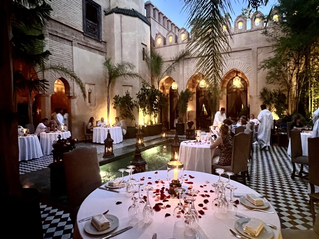 Marrakech restaurantes.