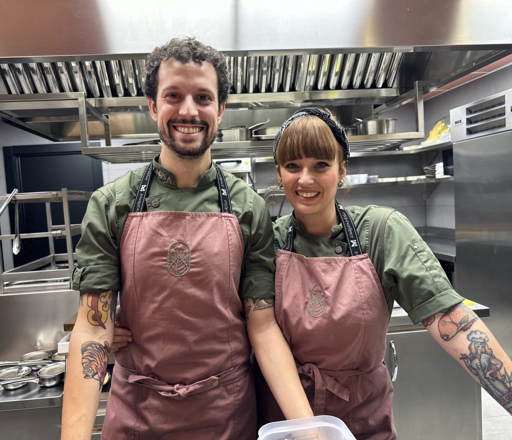 Beatriz Fernández y Rodrigo Fernández