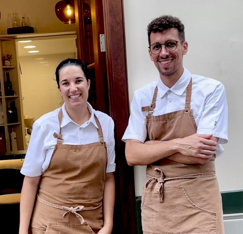 Cocinero Revelación: Icíar Pérez Cejas y Juan Carlos Pérez