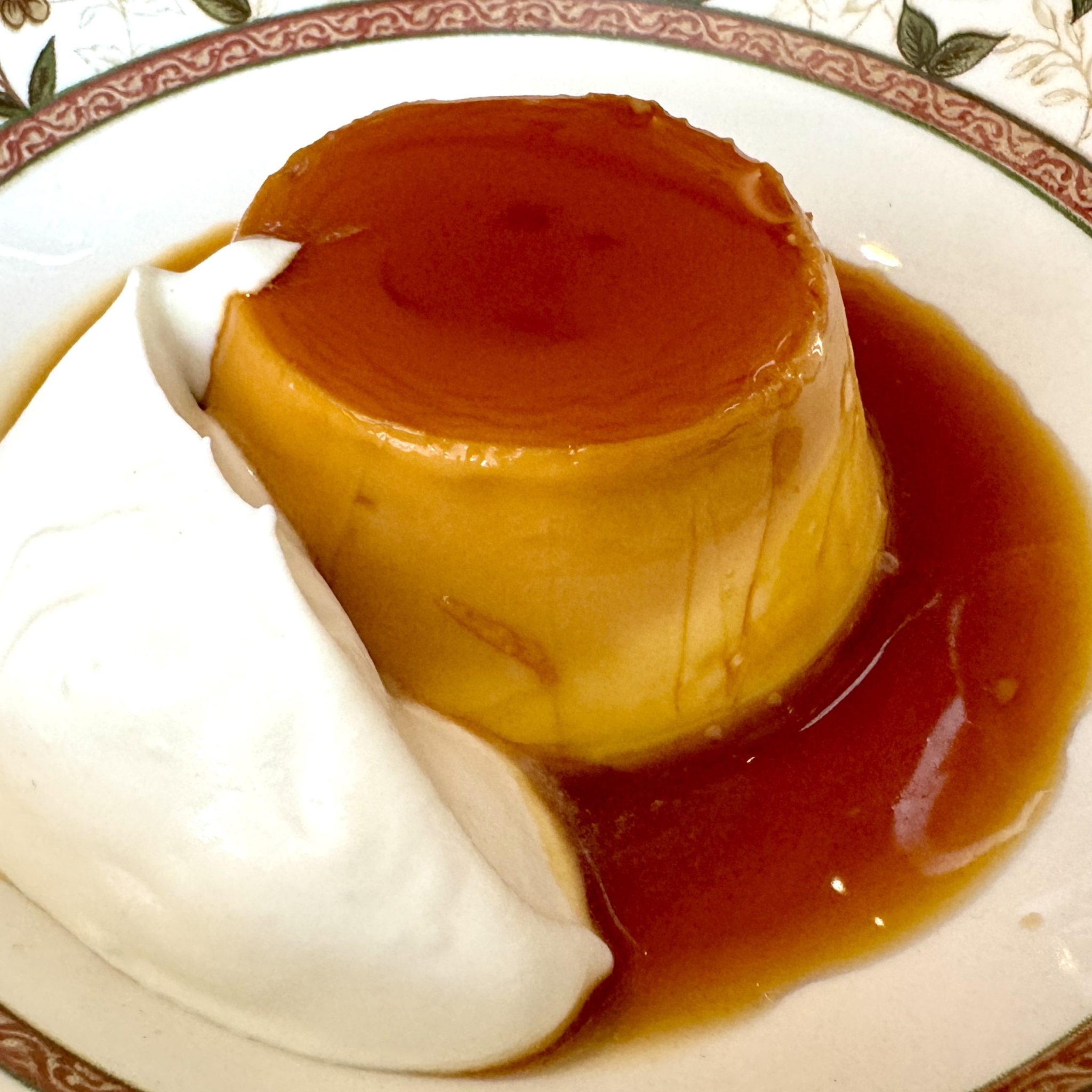 Flan Quinqué