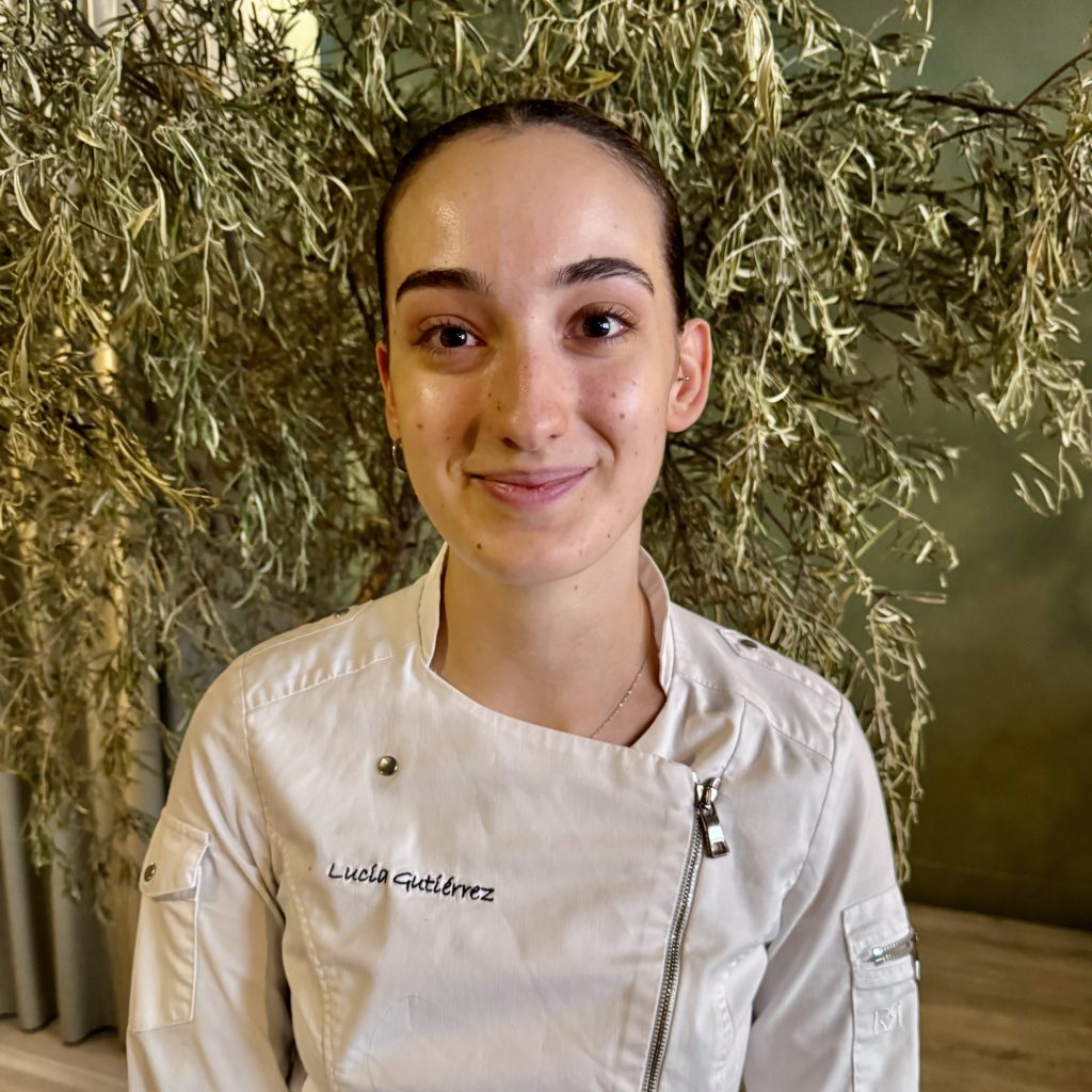 Cocinero Revelación. Lucía Gutiérrez