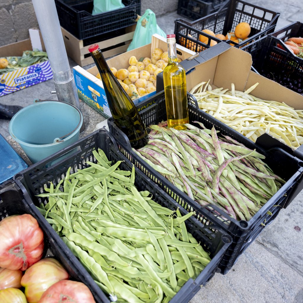 Abastos Santiago de Compostela : mercado