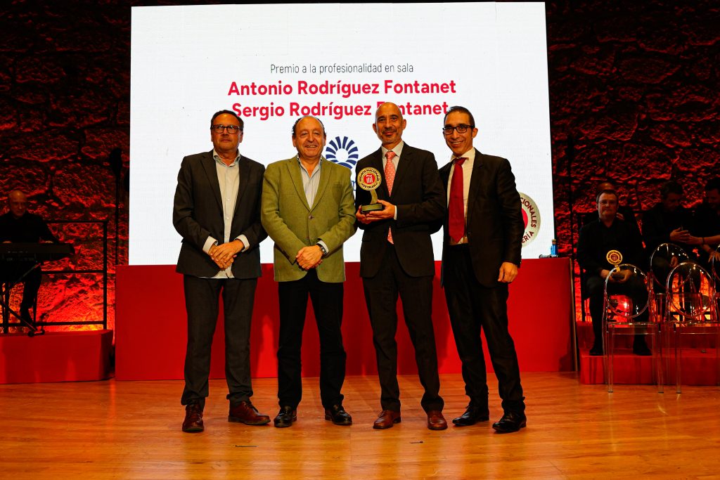 premio profesionalidad en sala