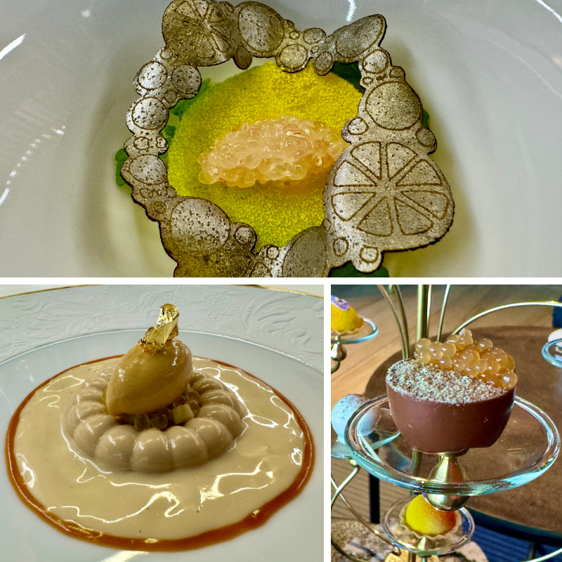 Ambivium (Valladolid) Postres