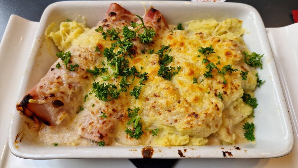 chicon au gratin