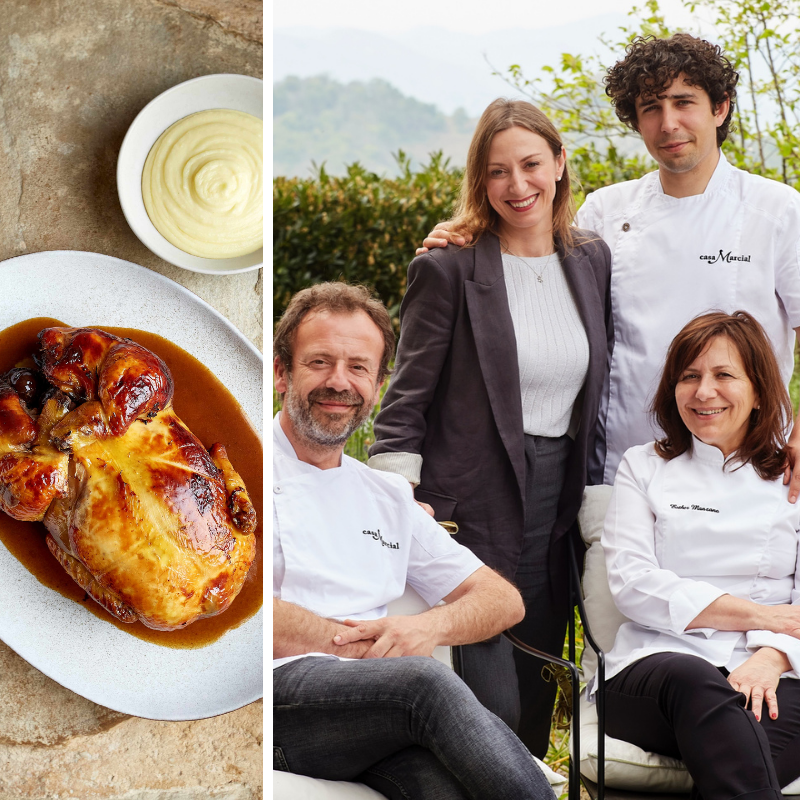 Navidad Cocineros: Casa Marcial