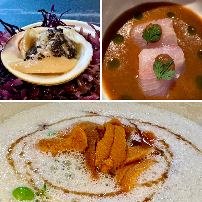 Kaleja (Málaga) Platos del menú